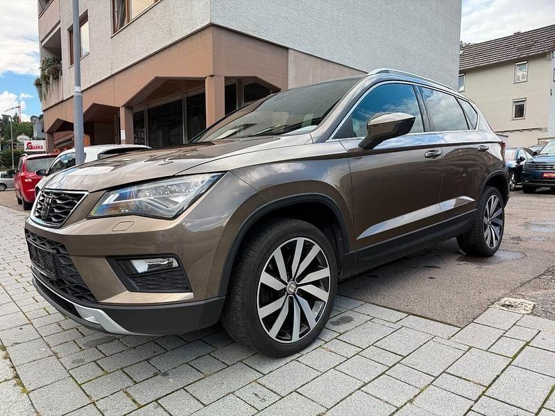 Braun Gebraucht 2016 Seat Ateca 4Drive SUV | 16.699 € (Fairer Preis) - Bild 1/4