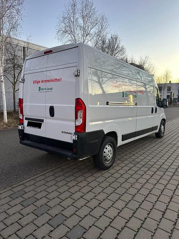Gebraucht Opel Movano 140 PS (102 kW) 2022 Weiß Van