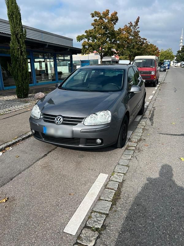 Grau Gebraucht 2008 VW Golf V Coupé | 2.299 € (Fairer Preis) - Bild 1/4