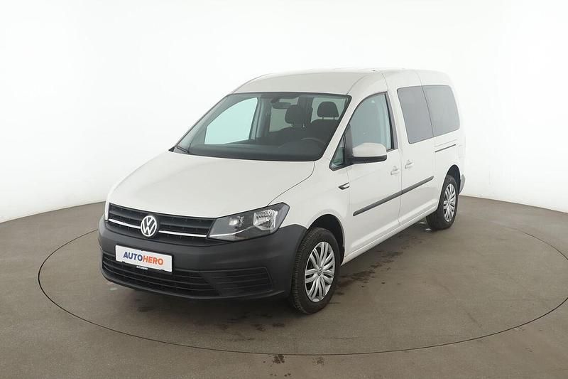 Brugt VW Caddy Maxi Trendline 125 HK (91 kW) 2016 Hvid MPV
