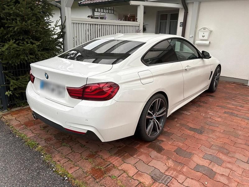 Gebraucht BMW 430 258 PS (189 kW) 2016 Weiß Coupé
