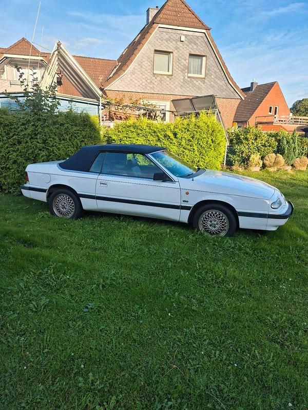 Gebraucht Chrysler Le Baron 136 PS (100 kW) 1996 Weiß Cabrio