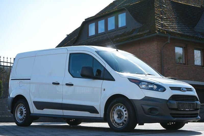 Gebraucht Ford Transit 101 PS (74 kW) 2017 Weiß Van / Kleinbus