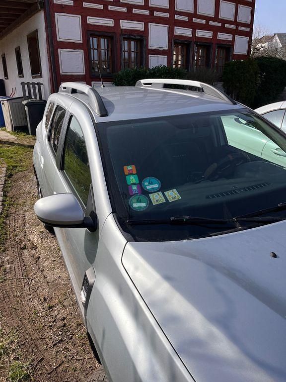 Gebraucht Dacia Duster Prestige 116 PS (85 kW) 2022 Silber SUV