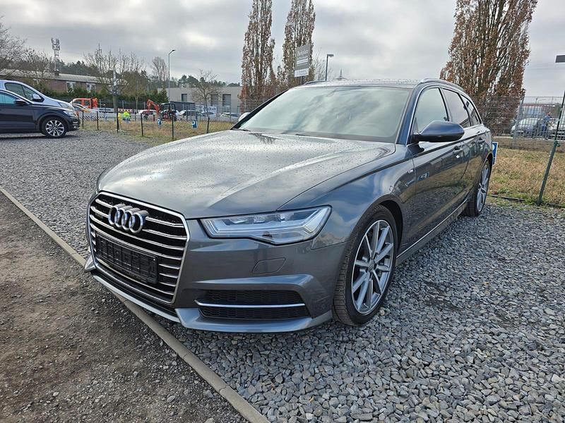 Gebraucht Audi A6 S-Line 272 PS (200 kW) 2015 Grau Kombi