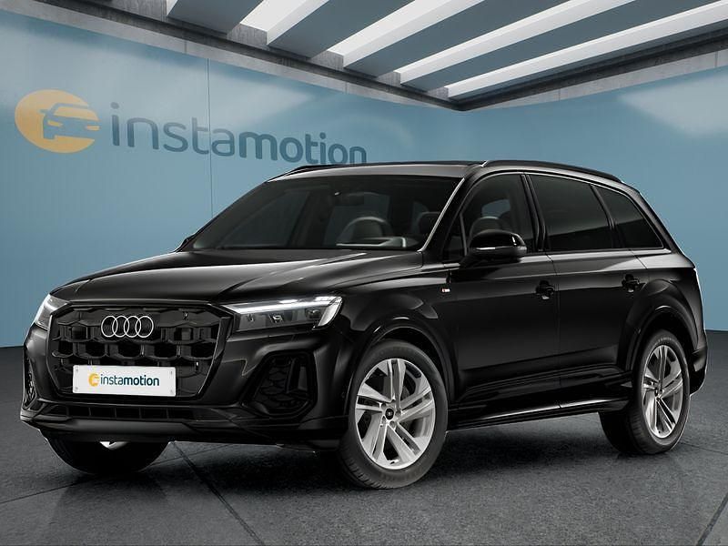 Schwarz Gebraucht 2024 Audi Q7 SUV | 71.149 € (Guter Preis) - Bild 1/4