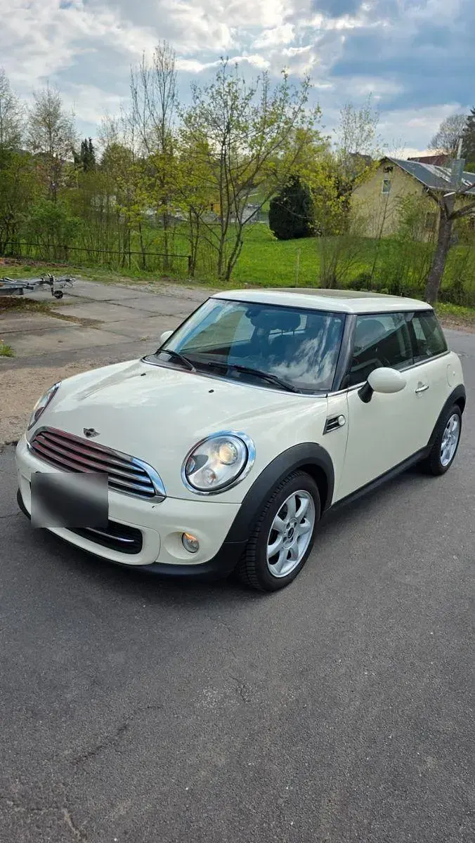 Occasion Mini Cooper D 111 ch (81 kW) 2013 Blanc Citadine