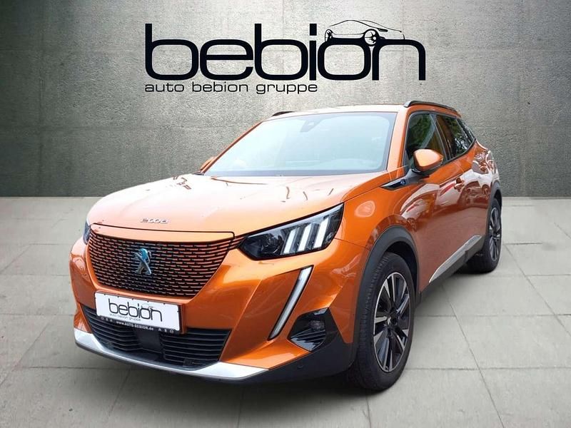 Lackierung orange fusion/typ a Gebraucht 2020 Peugeot e-2008 GT SUV | 19.880 € (Teuer) - Bild 1/4