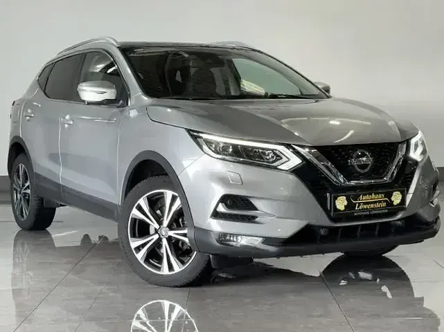 Gebraucht Nissan Qashqai N-Connecta 140 PS (102 kW) 2019 Grau SUV
