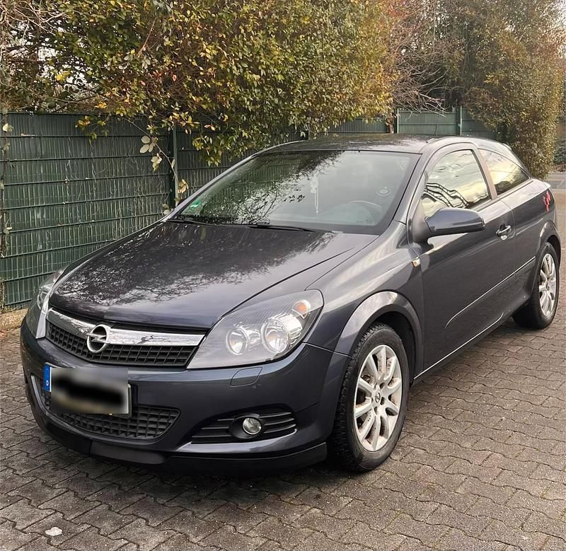 Gebraucht Opel Astra GTC 140 PS (102 kW) 2008 Grau Kleinwagen