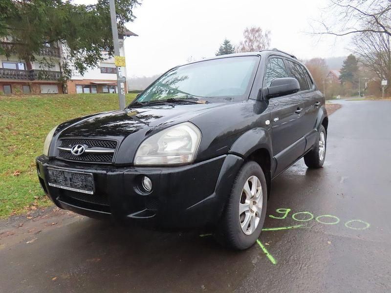 Schwarz Gebraucht 2006 Hyundai Tucson GLS SUV | 2.600 € (Guter Preis) - Bild 1/4