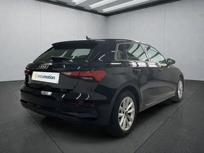 Brugt Audi A3 Sportback 150 HK (110 kW) 2021 Sort Hatchback