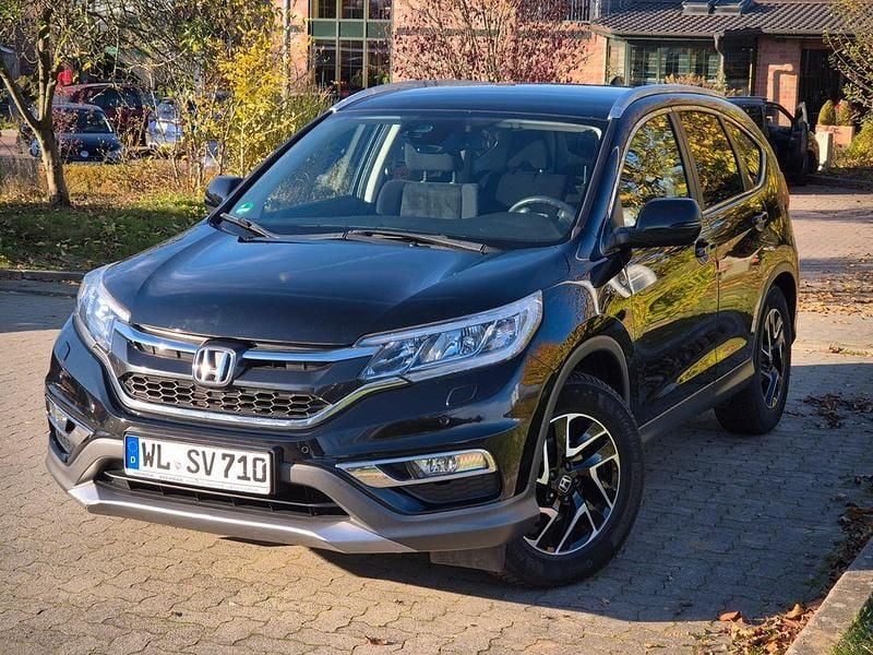 Schwarz Gebraucht 2017 Honda CR-V Elegance SUV | 13.500 € (Superpreis) - Bild 1/4