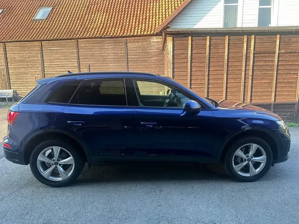 Gebraucht Audi Q5 Advanced Plus 265 PS (194 kW) 2022 Blau SUV