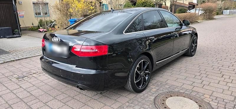 Gebraucht Audi A6 Comfort 190 PS (139 kW) 2009 Schwarz Limousine