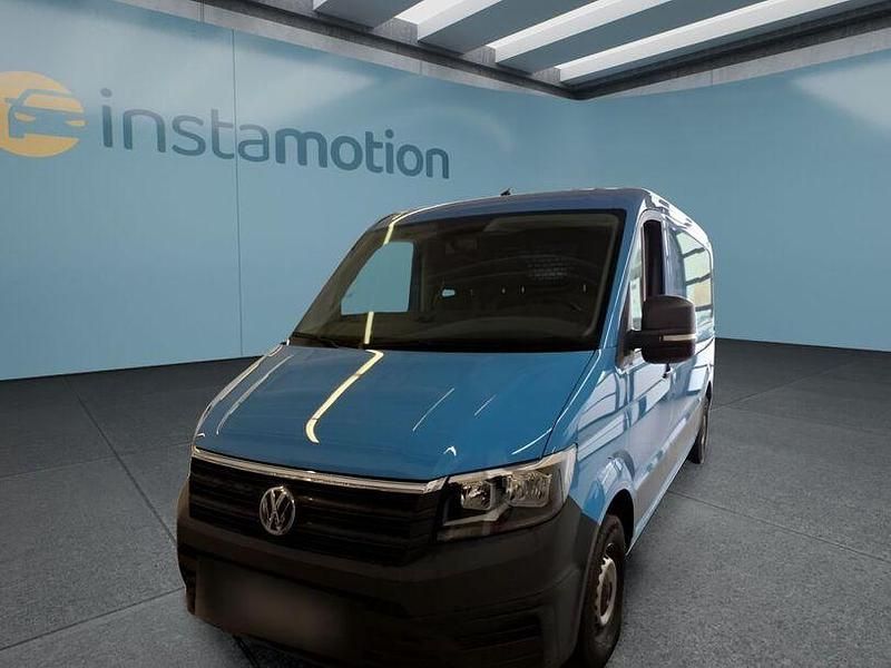 Gebraucht VW Crafter 140 PS (102 kW) 2021 Blau Van
