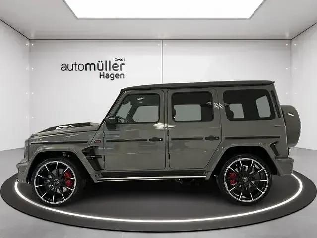 Gebraucht Mercedes G63 AMG AMG 585 PS (430 kW) 2023 G manufaktur classicgrau uni SUV