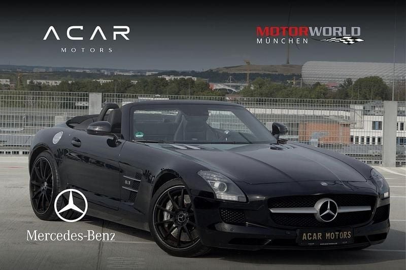Gebraucht Mercedes SLS AMG AMG 571 PS (419 kW) 2013 Schwarz Cabrio