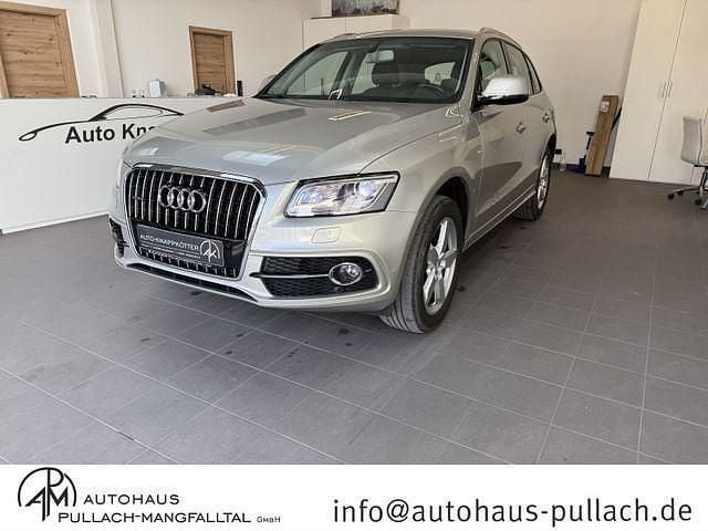 Silber Gebraucht 2015 Audi Q5 Advanced SUV | 16.980 € (Fairer Preis) - Bild 1/4