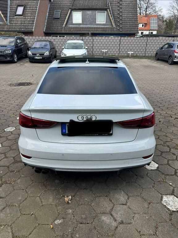 Gebraucht Audi A3 S-Line 150 PS (110 kW) 2018 Weiß Limousine