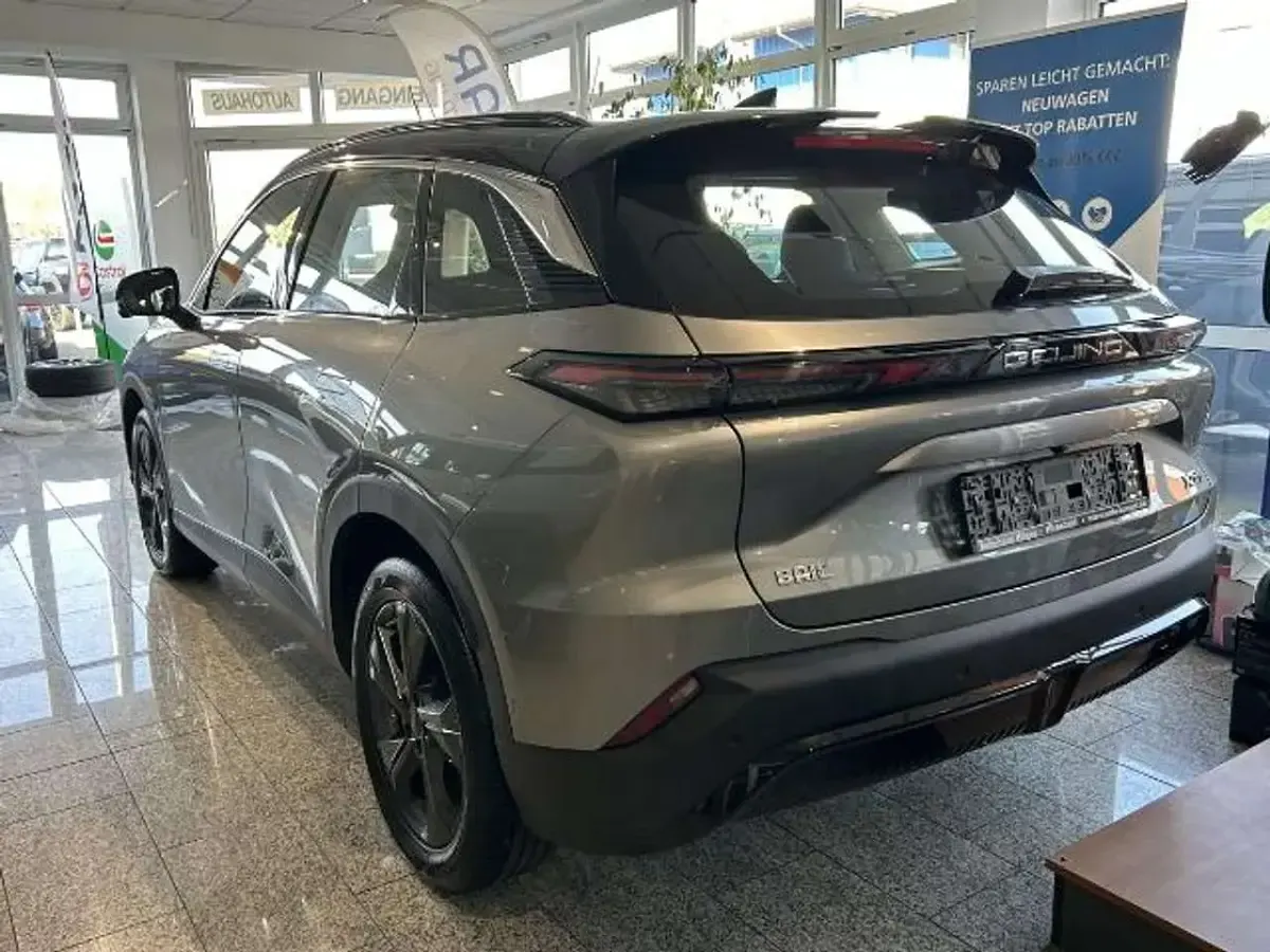 Ny Baic X55 177 HK (130 kW) 2026 Grå SUV