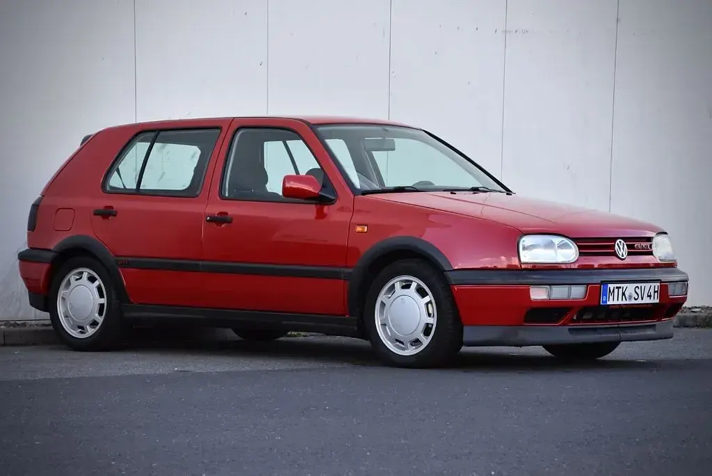 Gebraucht VW Golf III GTI 116 PS (85 kW) 1992 Rot Kleinwagen