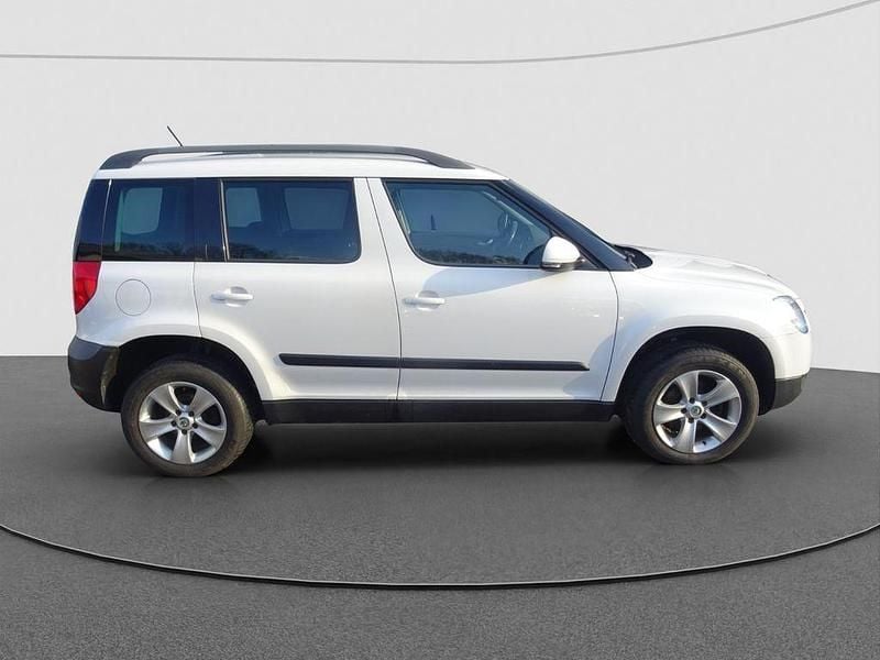 Gebraucht Skoda Yeti Ambition 152 PS (111 kW) 2012 Weiß SUV
