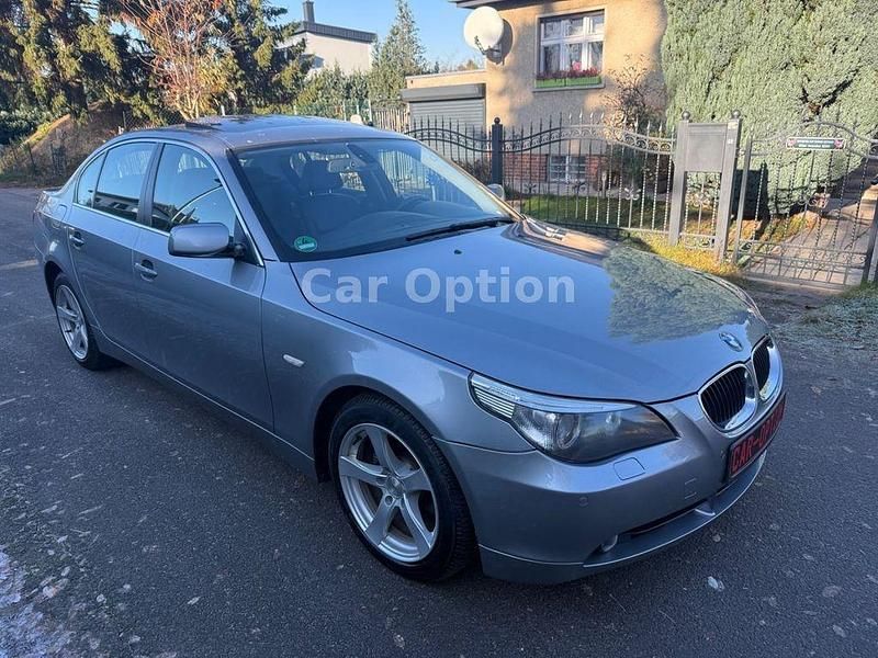 Gebraucht BMW 525 192 PS (141 kW) 2004 Grau Limousine