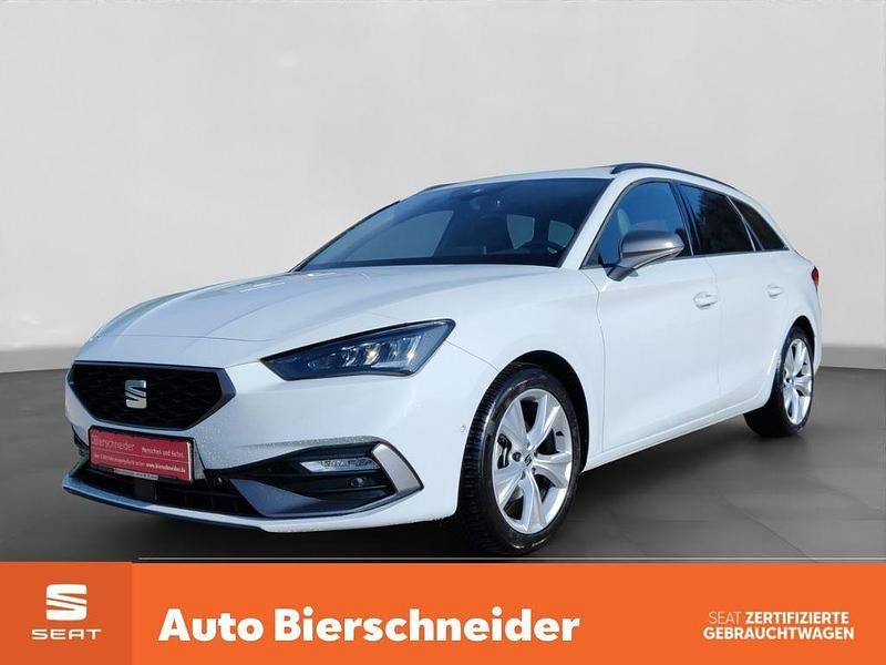 Gebraucht Seat Leon FR 150 PS (110 kW) 2025 Weiss Kombi