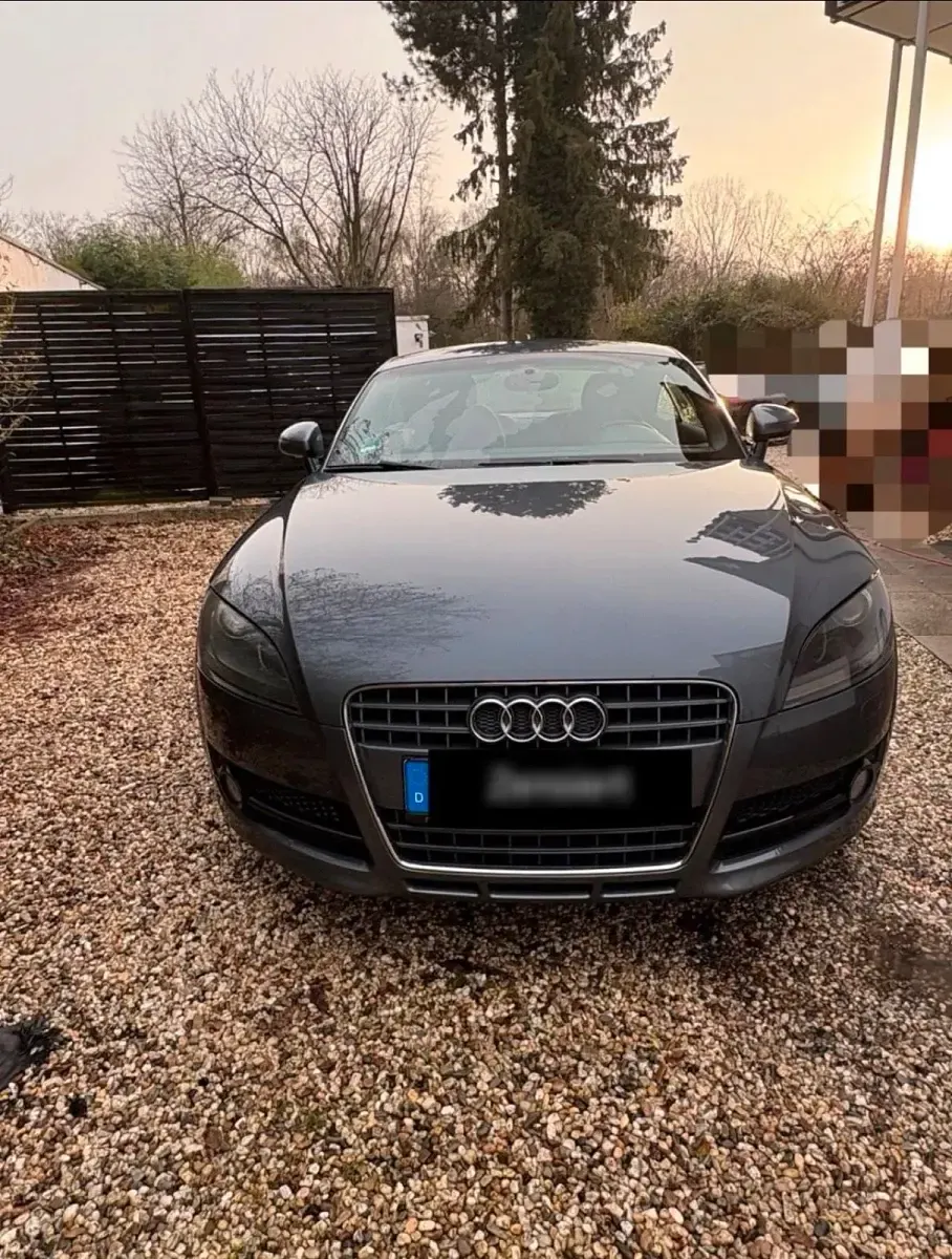 Używany Audi TT 200 KM (147 kW) 2008 Szary Coupe
