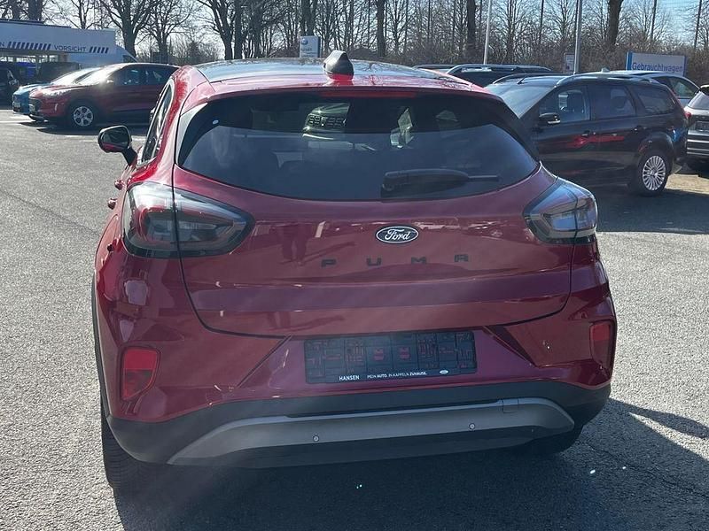 Gebraucht Ford Puma Titanium 125 PS (91 kW) 2025 Rot SUV