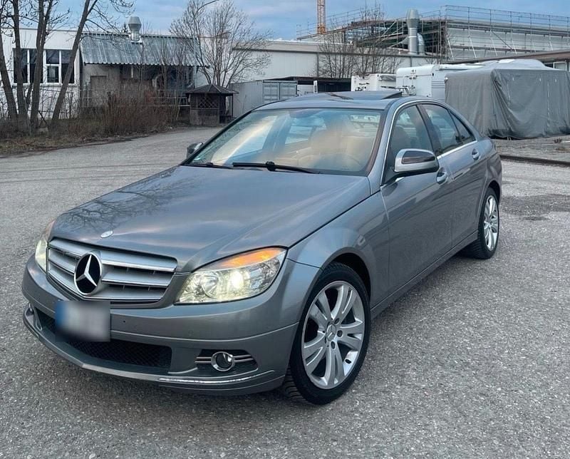 Gebraucht Mercedes C230 204 PS (150 kW) 2007 Grau Limousine