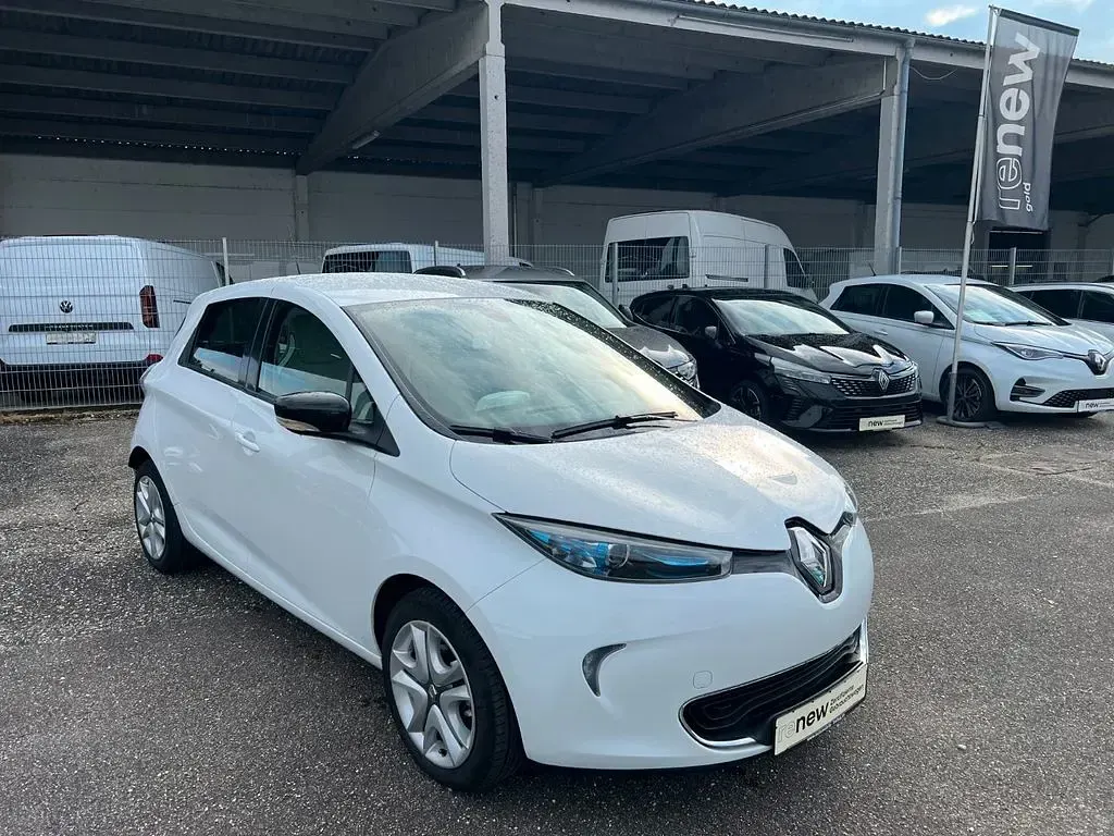Gebraucht Renault Zoe Life 42 kW (58 PS) 2017 Weiß Kleinwagen