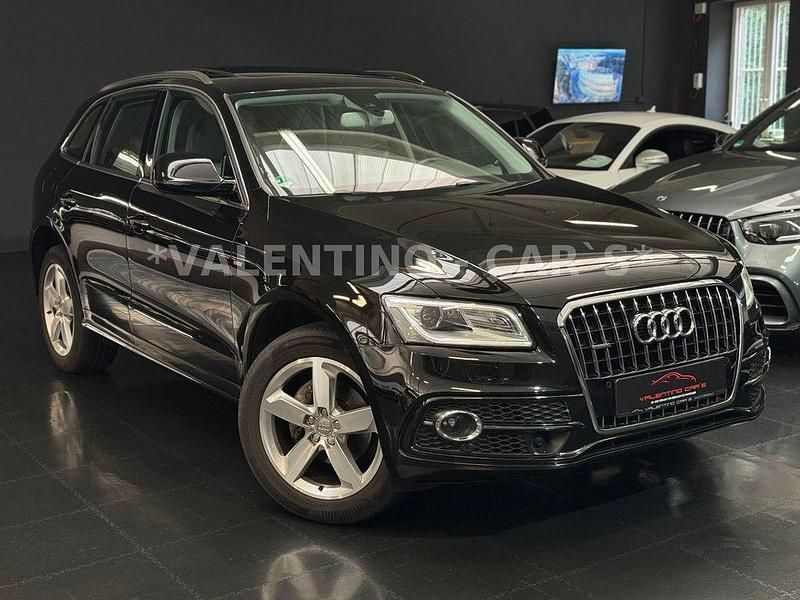 Schwarz Gebraucht 2015 Audi Q5 S-Line SUV | 22.499 € (Etwas zu teuer) - Bild 1/4