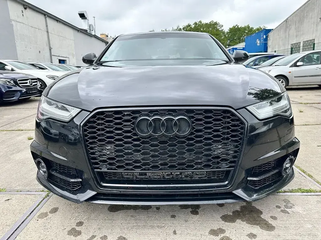 Gebraucht Audi A6 S-Line 326 PS (239 kW) 2015 Schwarz Limousine