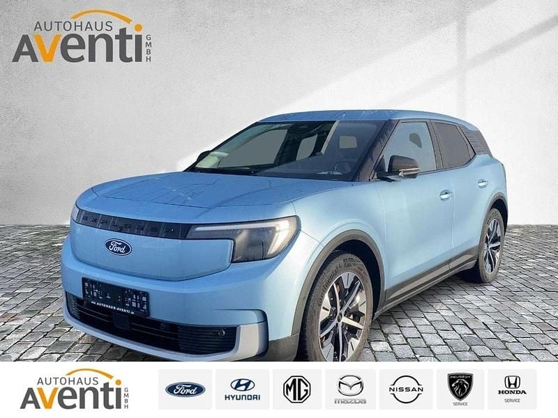 Blau Gebraucht 2024 Ford Explorer SUV | 33.998 € (Superpreis) - Bild 1/4