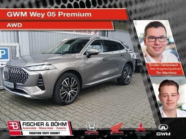 Grau (mountain grey) Neu 2025 Wey 05 Premium SUV | 52.350 € (Fairer Preis) - Bild 1/4