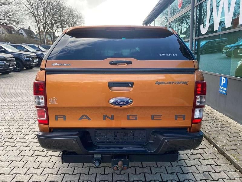 Gebraucht Ford Ranger Wildtrack 200 PS (147 kW) 2017 Orange Pickup