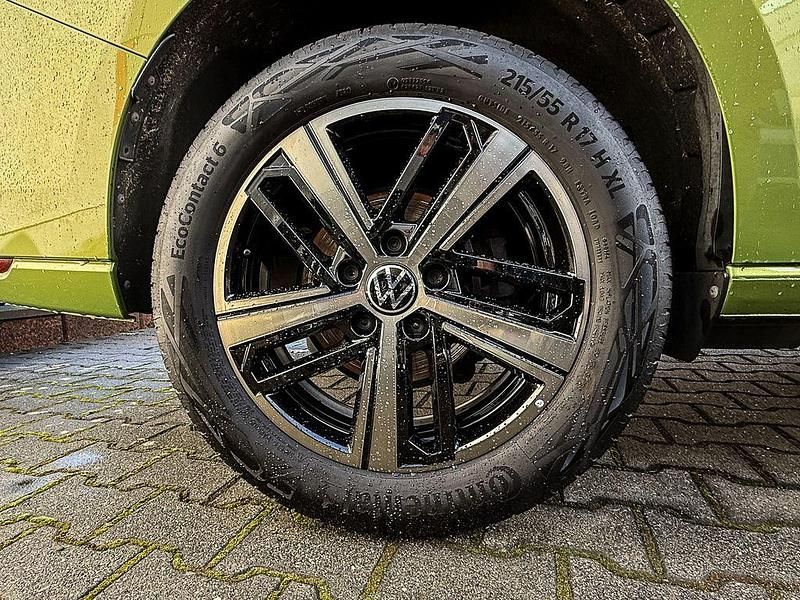 Gebraucht VW Caddy California 75 PS (55 kW) 2021 Grün Van / Kleinbus