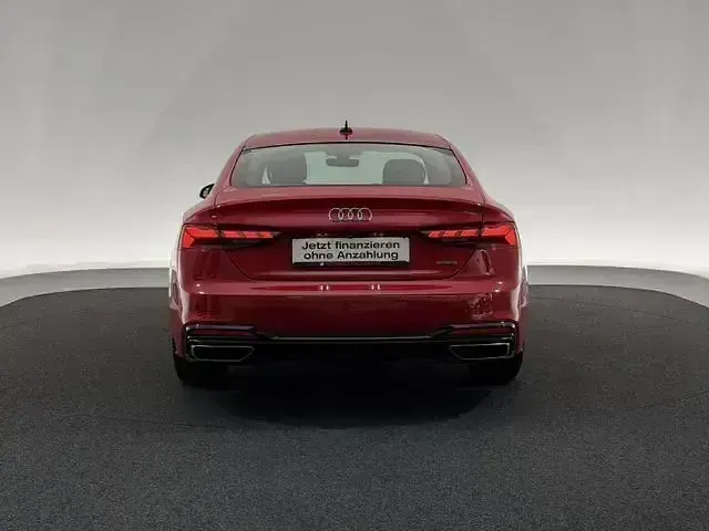 Gebraucht Audi A5 Sportback S-Line 204 PS (150 kW) 2021 Rot Kleinwagen