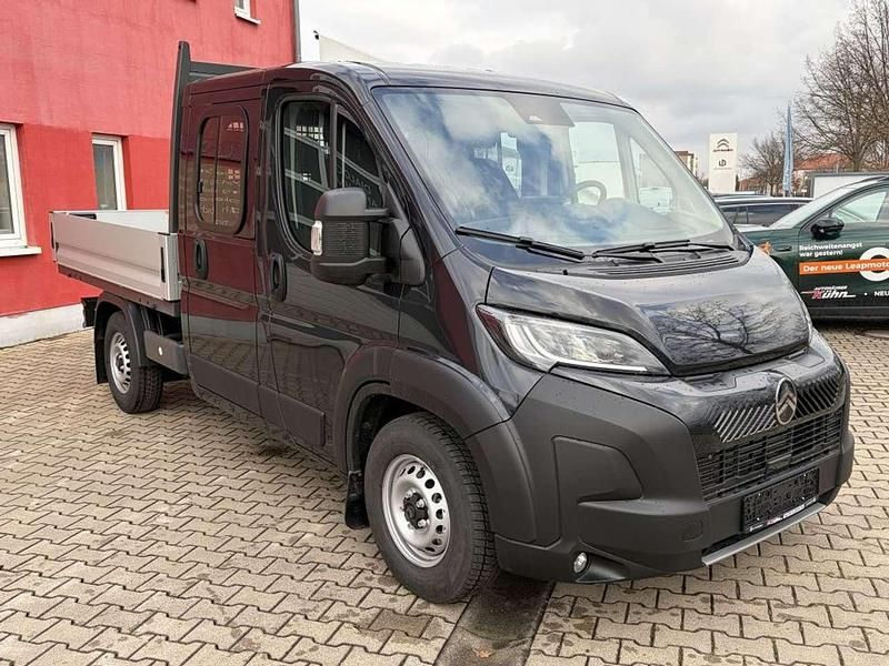 Neu Citroën Jumper 140 PS (102 kW) 2026 Graphitgrau Van / Kleinbus