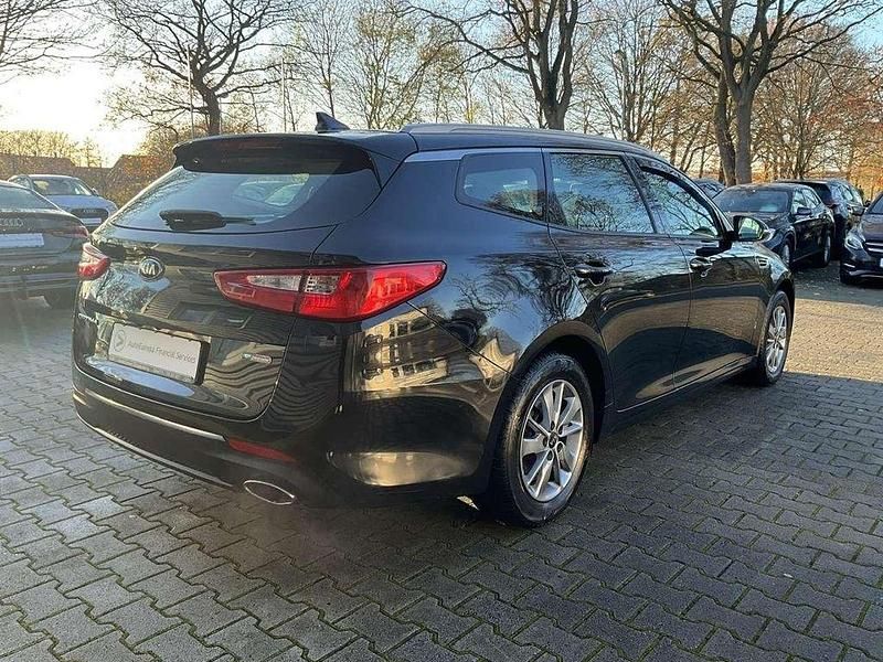 Gebraucht Kia Optima Edition 7 141 PS (103 kW) 2018 Schwarz Kombi
