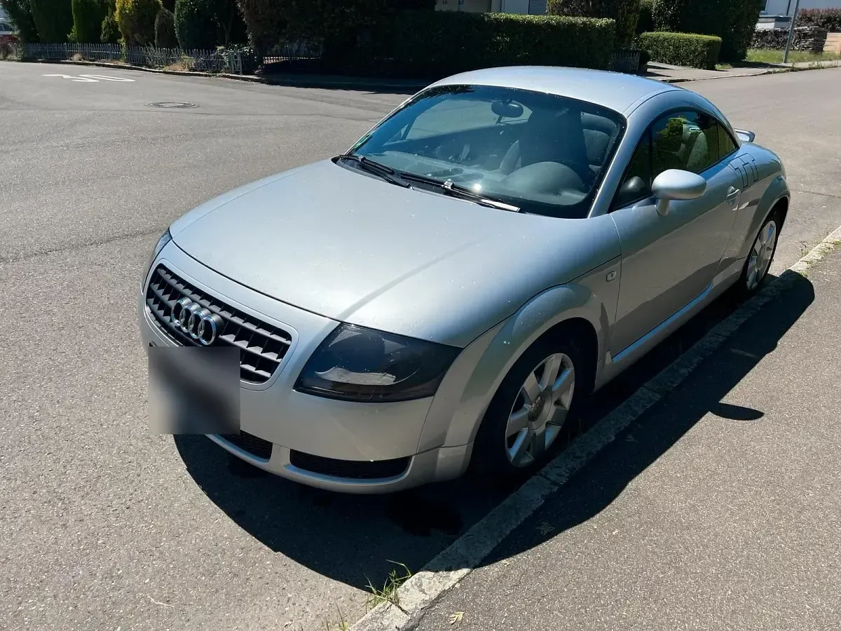 Gebraucht Audi TT 180 PS (132 kW) 2005 Silber Coupé