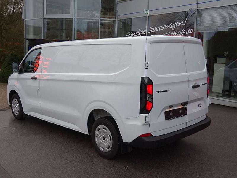 Gebraucht Ford Transit Custom Trend 136 PS (100 kW) 2025 Frostweiß Limousine