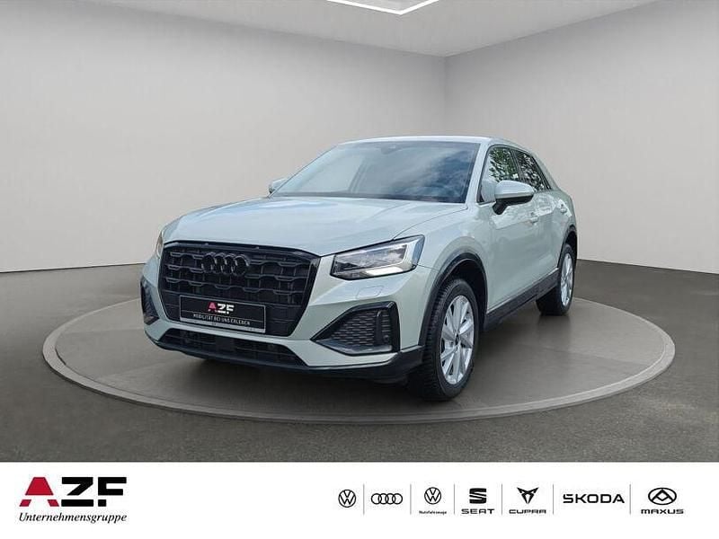 Tausilber metallic Gebraucht 2024 Audi Q2 Advanced Plus SUV | 28.980 € (Fairer Preis) - Bild 1/4