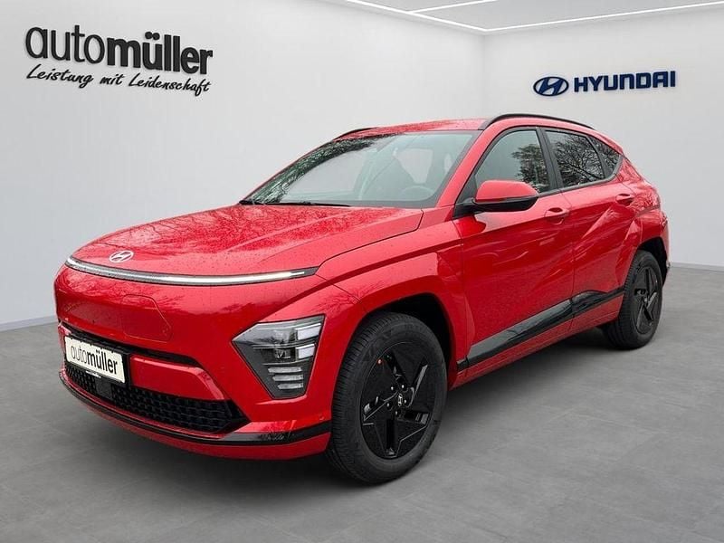Rot engine red / sol Neu 2026 Hyundai Kona Trend SUV | 40.888 € (Fairer Preis) - Bild 1/4
