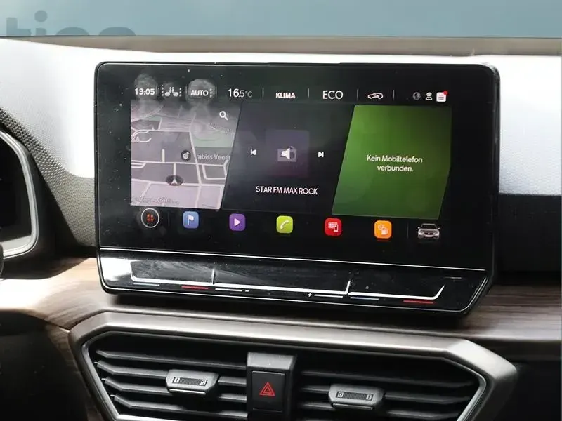 Gebraucht Seat Leon 204 PS (150 kW) 2021 Grau Kombi