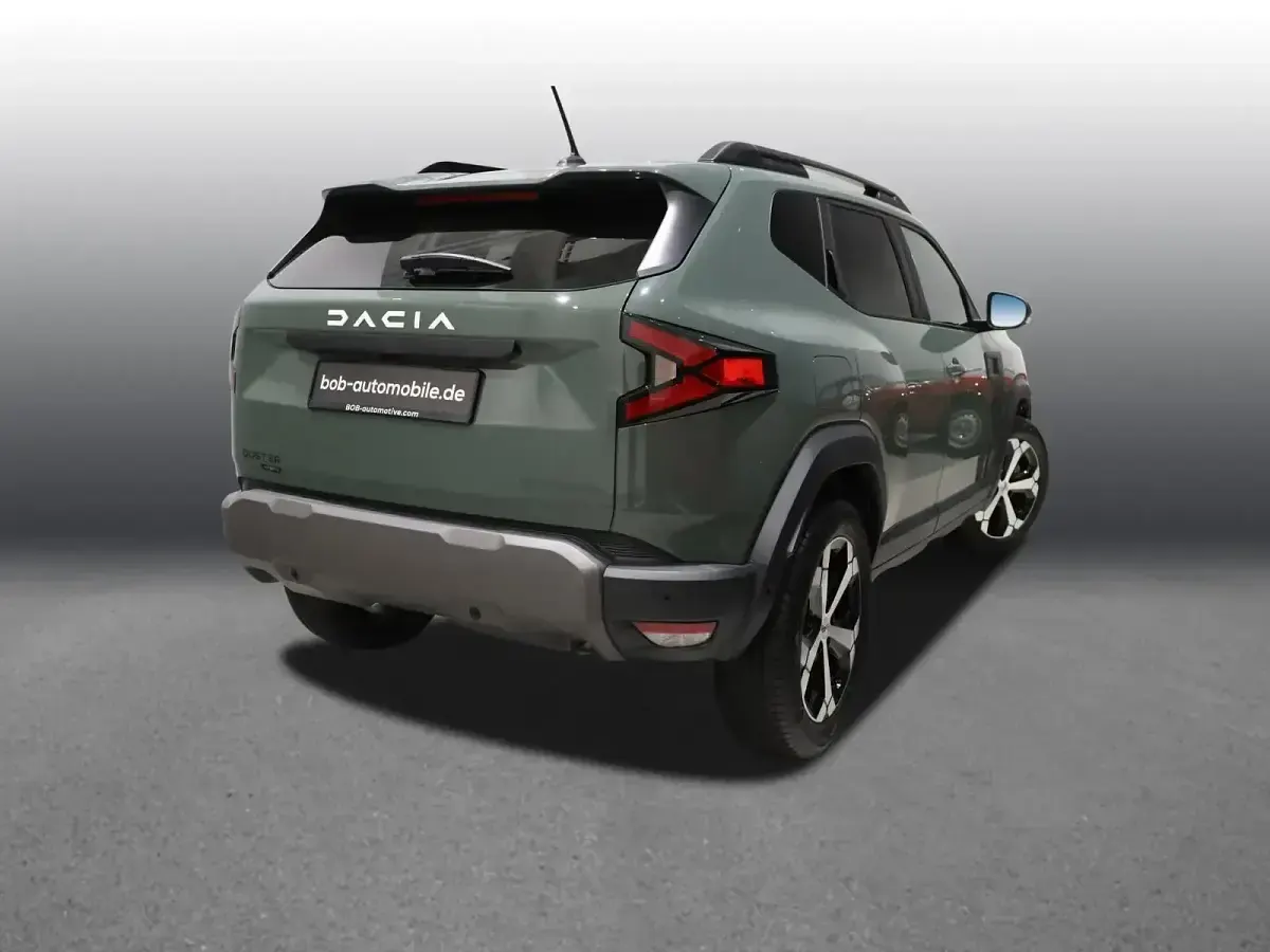 Gebraucht Dacia Duster Journey 141 PS (103 kW) 2025 Safarigrüngrau SUV