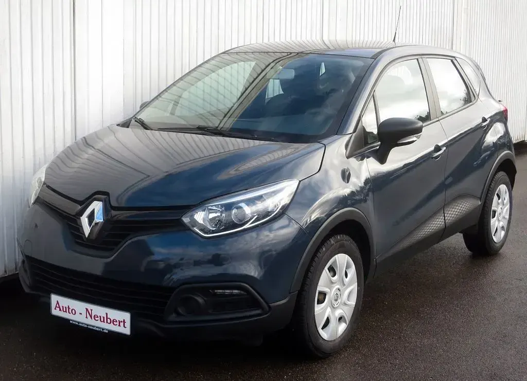 Gebraucht Renault Captur Life 90 PS (66 kW) 2016 Blau SUV