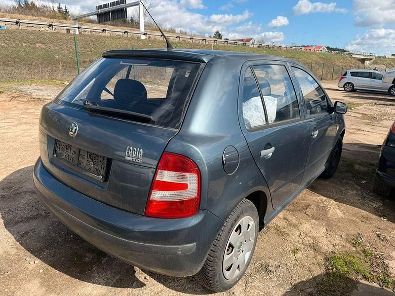Gebraucht Skoda Fabia Classic 54 PS (39 kW) 2006 Grau Limousine